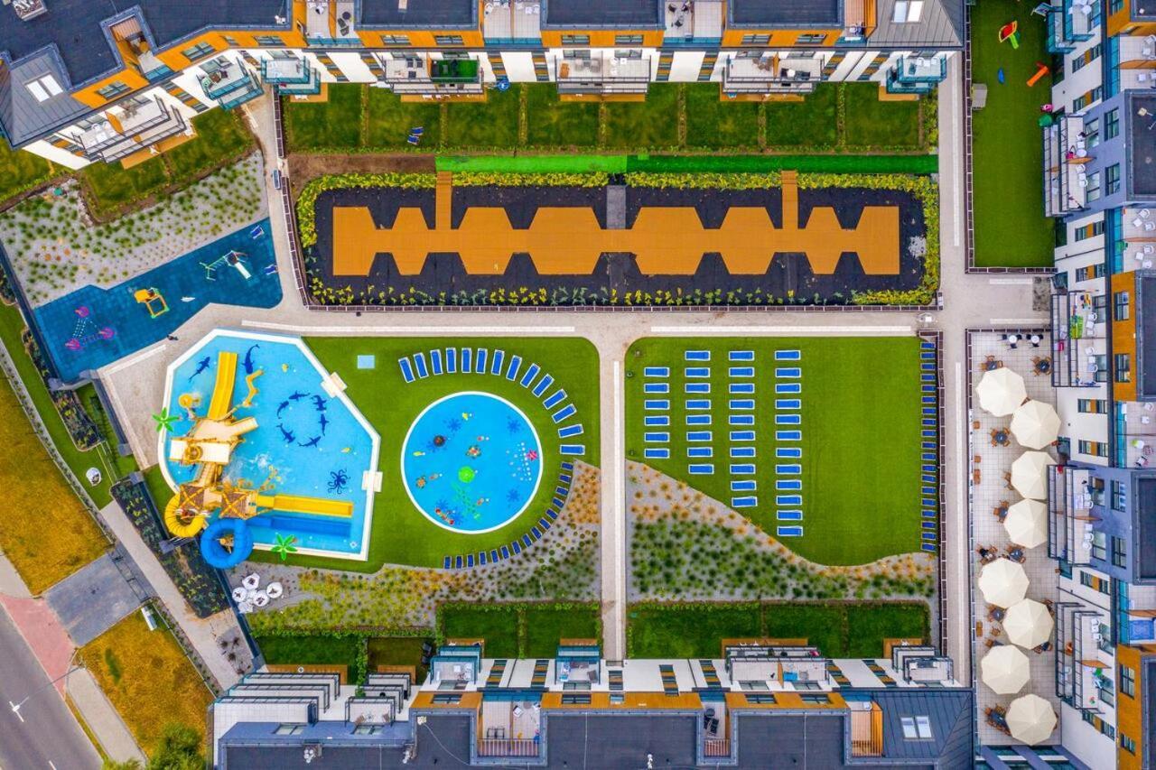 Bel Mare Resort Apartament 417 Miedzyzdroje Extérieur photo